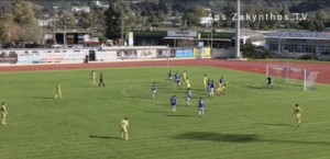Ακόμα... σκοράρει η Ζάκυνθος που χτίζει σερί