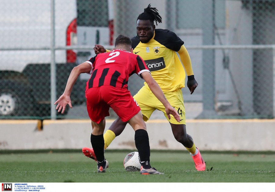 ΑΕΚ Β'-Παναχαϊκή 0-0 (video)