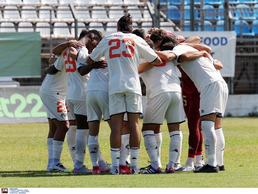 Χανιά-Athens Kallithea 1-3: Απέδρασε στο τέλος