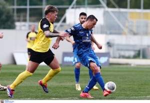 ΑΕΚ Β&#039;-Χανιά 0-1 (video)