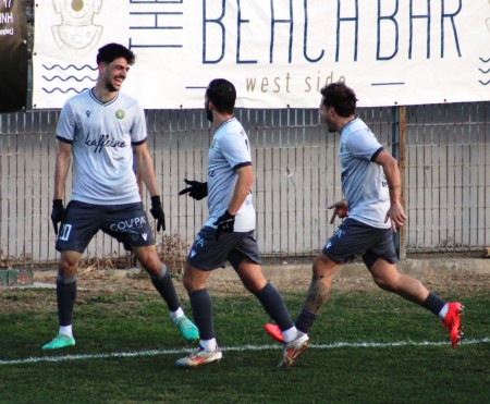 Ποσειδώνας Μηχανιώνας-Πανθρακικός 1-3 (video)