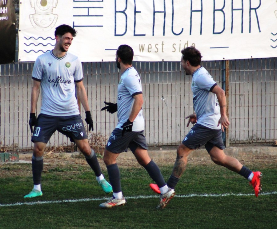 Ποσειδώνας Μηχανιώνας-Πανθρακικός 1-3 (video)