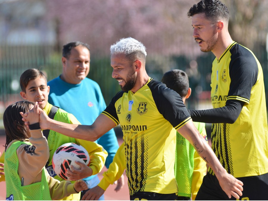 Αναγέννηση Καρδίτσας-Απόλλων Πόντου 2-0 (video)