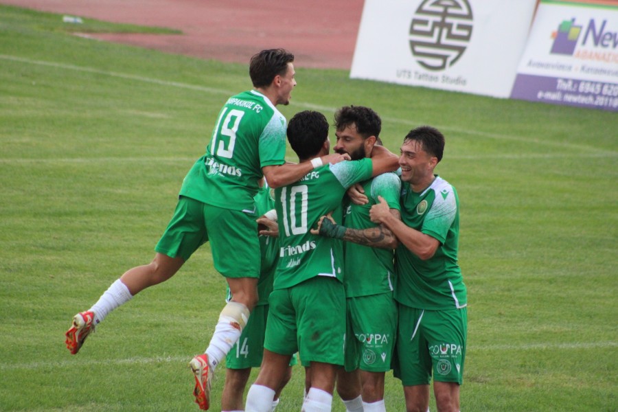 Αλεξανδρούπολη-Πανθρακικός 1-2 (video)