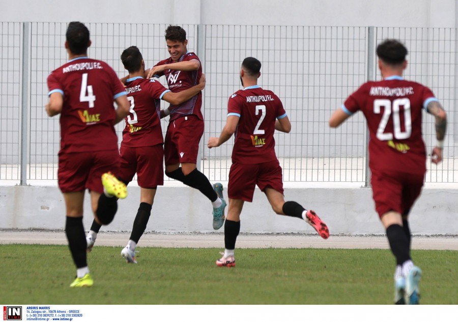 Τηλυκράτης-Ανθούπολη 0-2 (video)