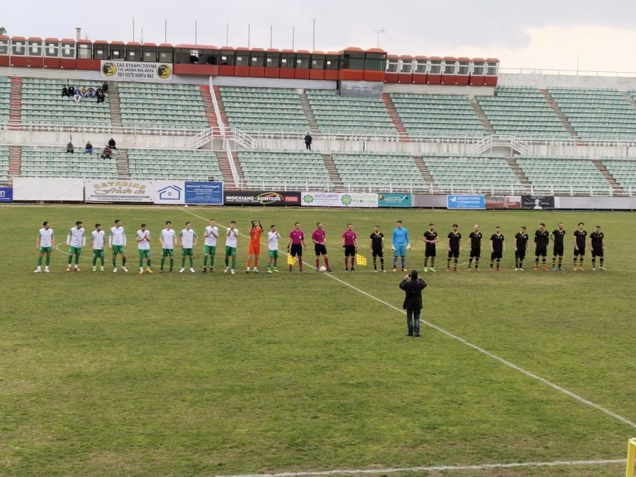 Επέστρεψε από το 0-2 και πήρε βαθμό ο Πανθρακικός