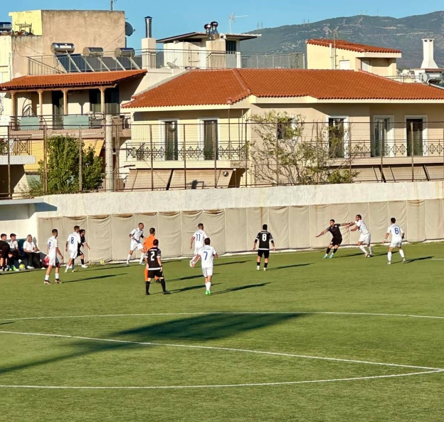 Ισόπαλες στην πρεμιέρα Αναγέννηση Άρτας και Τηλυκράτης