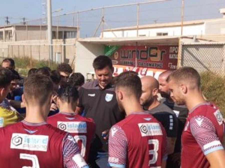 Χριστοφιλέας: «Αδικο το 1-2, η ομάδα έδειξε πολύ καλό πρόσωπο»