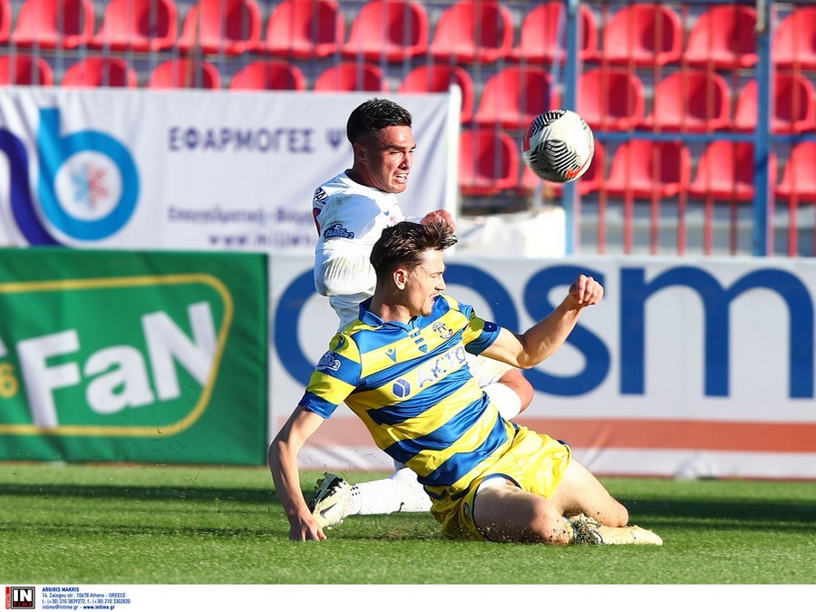 Πανιώνιος-Aστέρας Τρίπολης Β&#039;: 2-2: Μοιρασιά στις καθυστερήσεις
