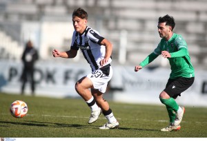 ΠΑΟΚ Β&#039;-Μακεδονικός 2-0 (video)