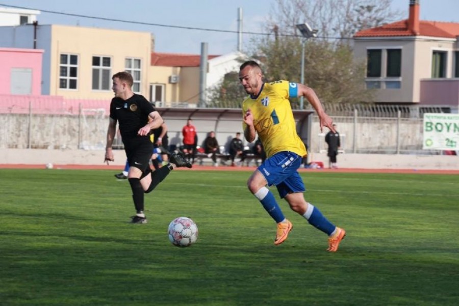 Δεύτερη συνεχόμενη ήττα για τον Αιολικό