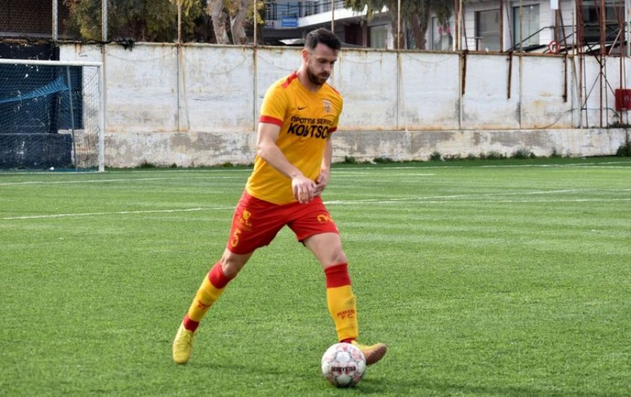 «Χώρισαν» Γ. Κρητικός-Αρης Πετρούπολης