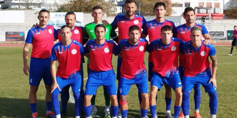 Θεσπρωτός-Τρίκαλα 1-2 (video)