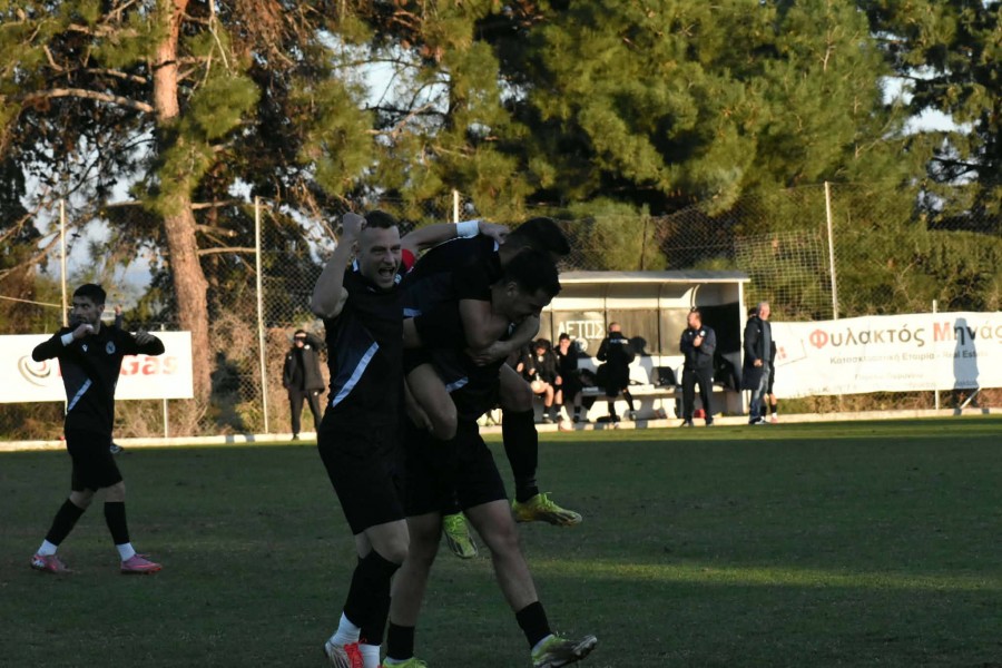 Αετός Οφρυνίου – Δόξα Δράμας 2-0: Σπουδαία νίκη