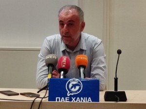 Χανιά: Τέλος ο Ταουσιάνης, πάει στην Εθνική Ελπίδων