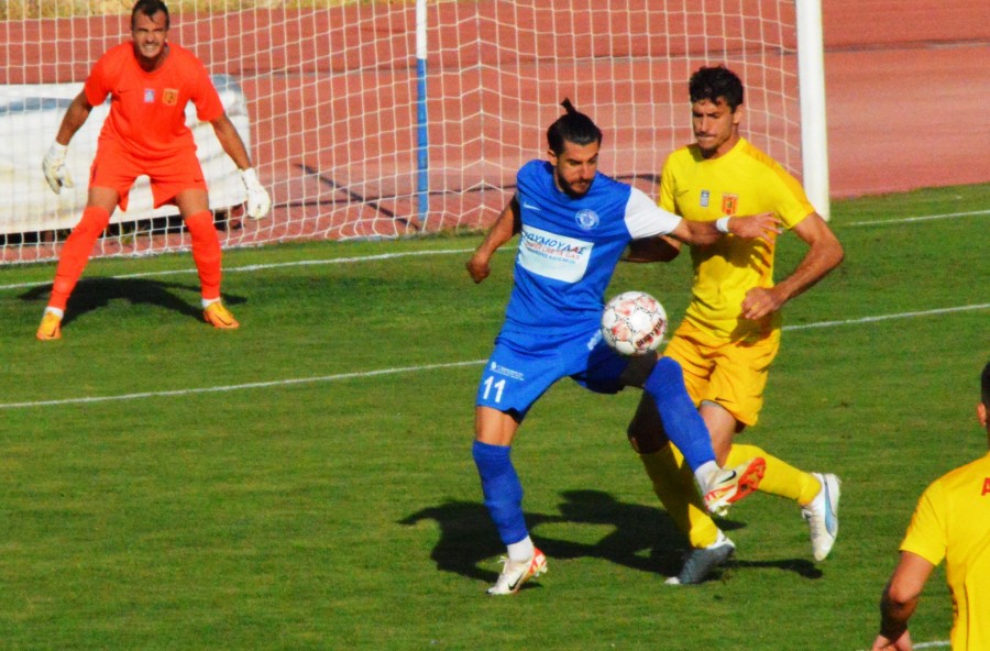 Αγιος Νικόλαος-Αρης Πετρούπολης 0-0 (video)