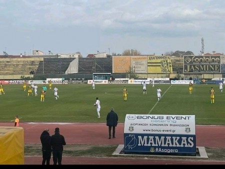 Ισόπαλο το ντέρμπι στην Καρδίτσα