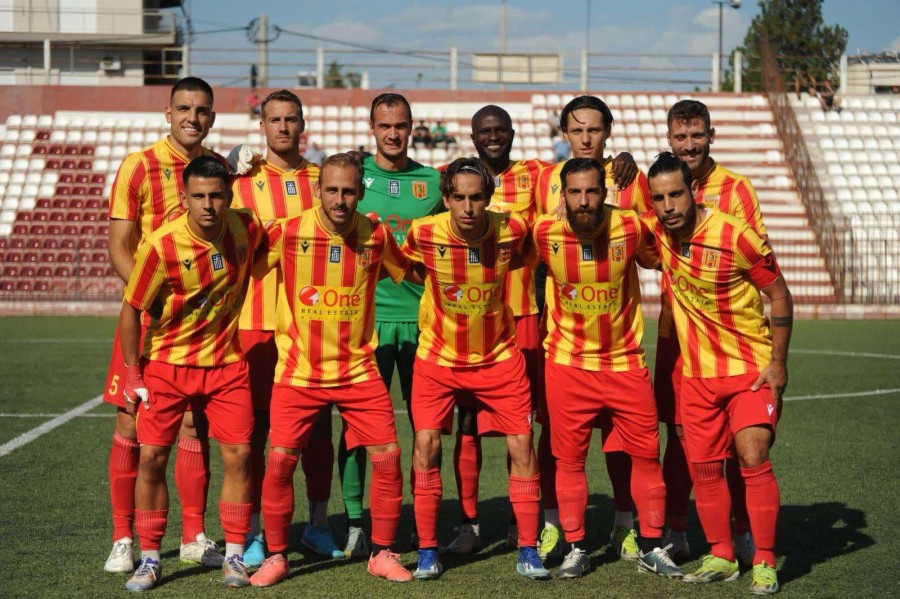 Θήβα-Αρης Πετρούπολης 0-2 (video)