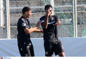 ΠΑΟΚ Β&#039;-Εθνικός Ν. Κεραμιδίου 2-1 (video)