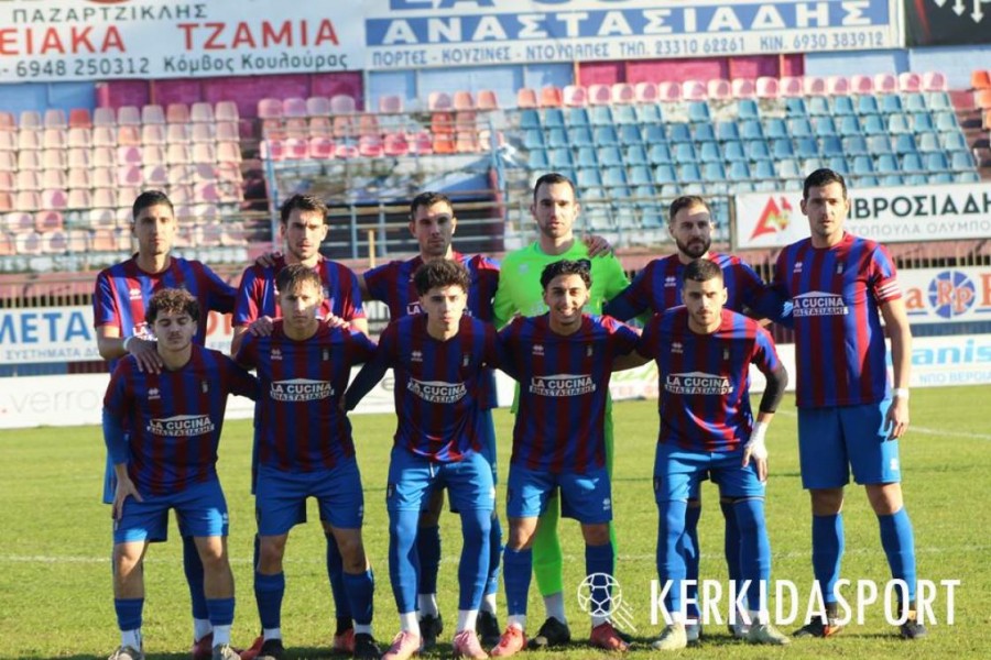 ΑΕ Αλεξάνδρειας – Βέροια 0-3: Καθάρισε από νωρίς