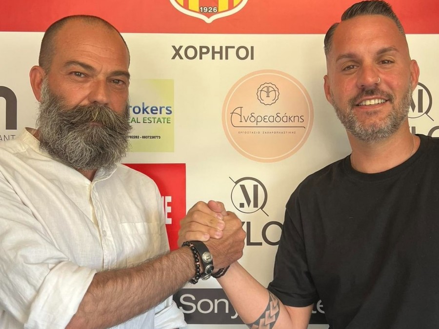 Εκπληξη με Παναγόπουλο, η ομάδα που ανέλαβε στη Γ&#039; Εθνική