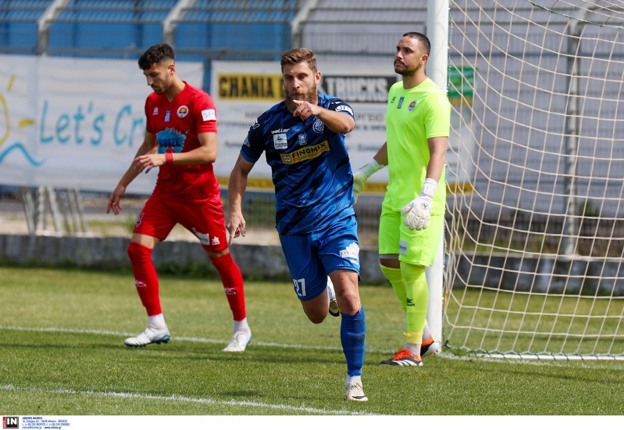 Χανιά-Ηλιούπολη 6-2 (video)