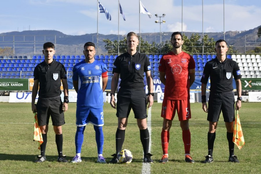 Χανιά-Πανιώνιος 0-2: Δεύτερη σερί νίκη ο Ιστορικός