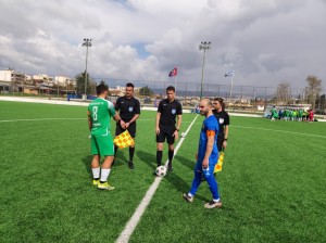 Πέρασε και από τον Εύοσμο ο Πανθρακικός