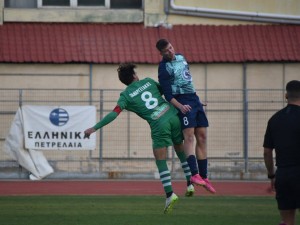 Εκτός έδρας νίκη για τον Παναργειακό