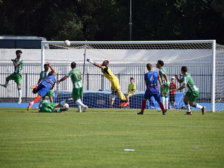 Τηλυκράτης-Γιούχτας 1-0 (video)