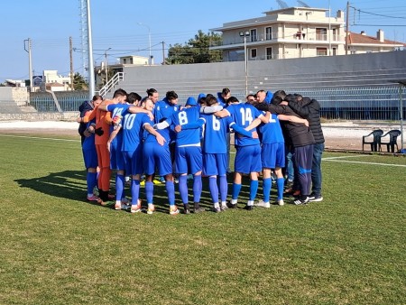 Νέστος Χρυσούπολης-ΠΑΟΚ Κρηστώνης 1-0 (video)
