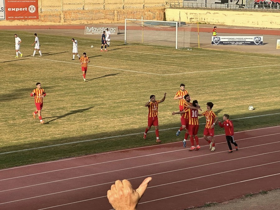 Α.Ο. Νέας Αρτάκης-Παναιγιάλειος 4-0: Στο -1 από την κορυφή