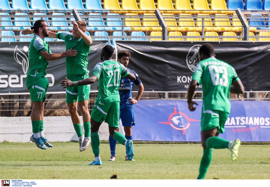 Χανιά-Παναργειακός 1-2 (video)