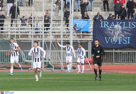 Σκαρφάλωσε δεύτερος ο Ηρακλής