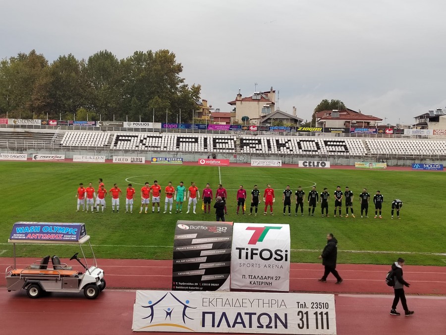 Δεν λύγισε την Αναγέννηση Αρτας ο Πιερικός