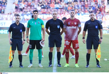 SL2: Οι διαιτητές της 10ης αγωνιστικής (15-18/11)