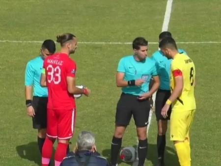 Διαγόρας-Καβάλα 1-1 (video)