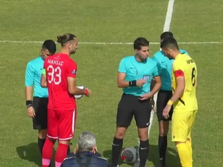 Διαγόρας-Καβάλα 1-1 (video)