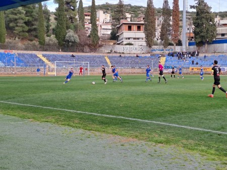 Ξέσπασε στην Ανθούπολη ο ΠΑΣ Λαμία