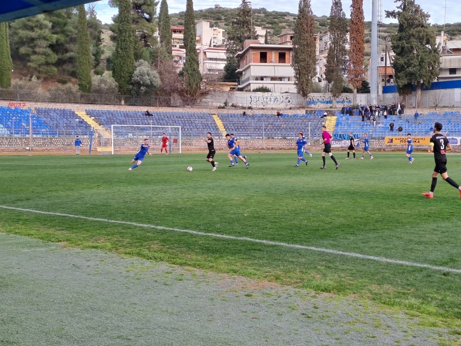 Ξέσπασε στην Ανθούπολη ο ΠΑΣ Λαμία