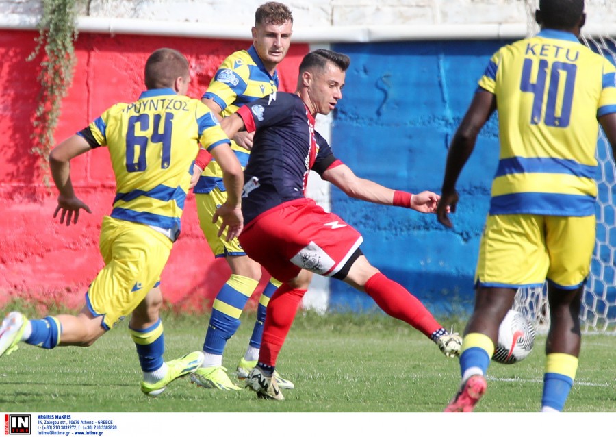 Ηλιούπολη-Αστέρας Β&#039; 1-0 (video)