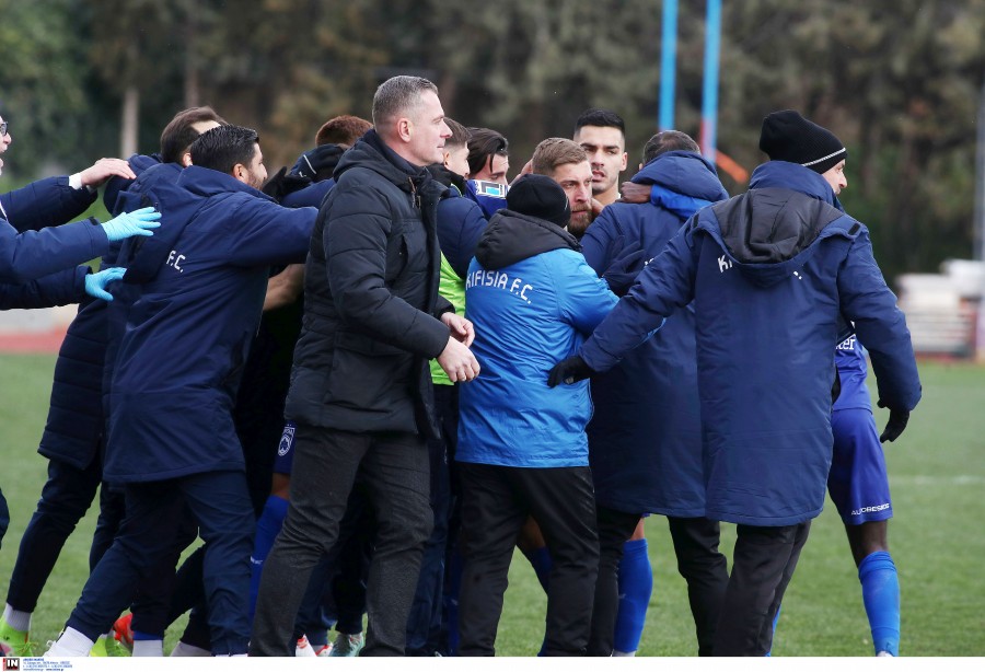 Κηφισιά-Αιγάλεω 1-0 (video)