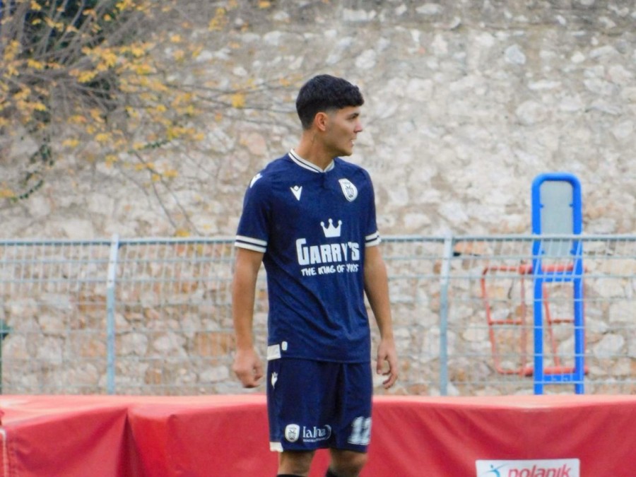 ΠΑΟΚ Κρηστώνης: Ελπιδοφόρο ντεμπούτο από τον Λέκα