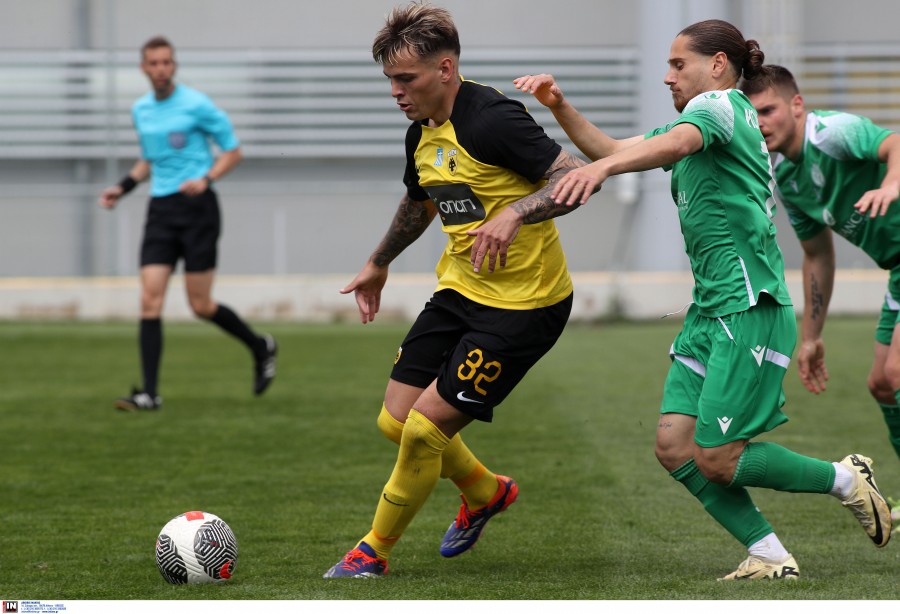 ΑΕΚ Β&#039;-Παναργειακός 2-2 (video)