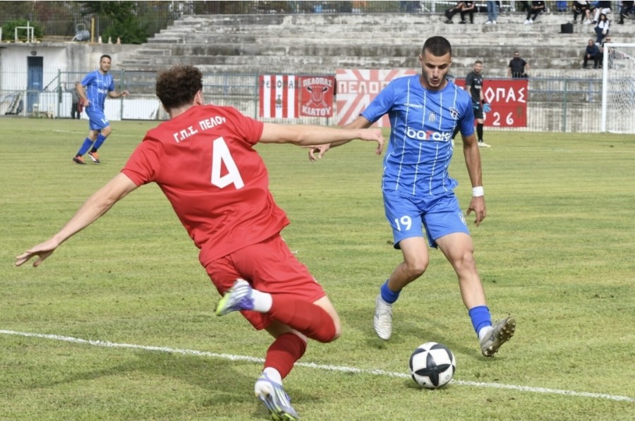 Ούτε βαθμό στο Κιάτο η Θύελλα Πατρών και... έμπλεξε