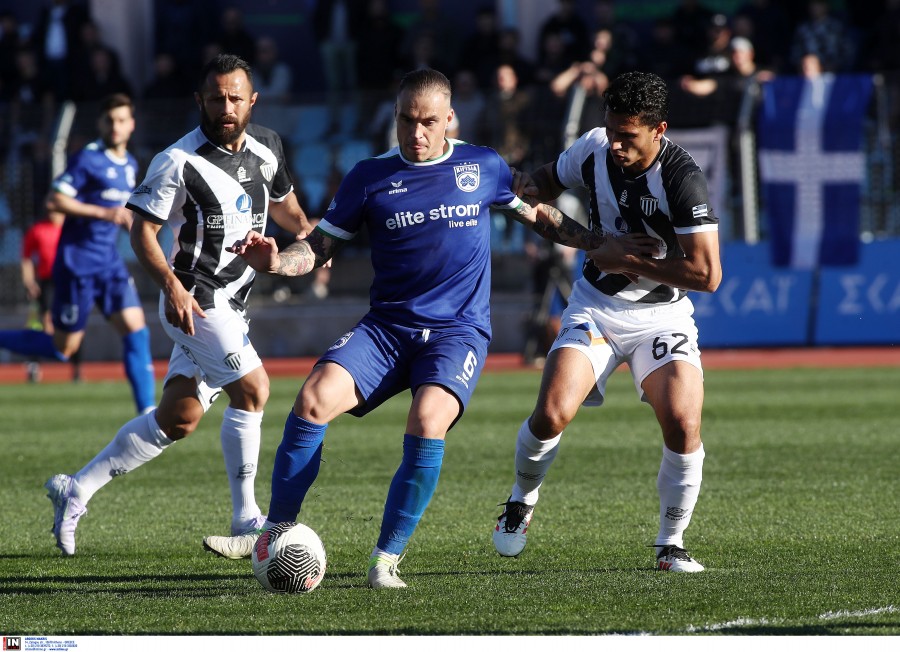 Κηφισιά-Καλαμάτα 0-0 (video)