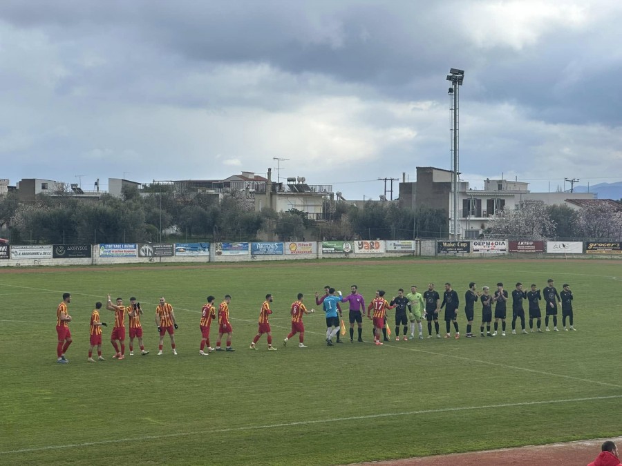 Αμαρυνθιακός-Νέα Αρτάκη 1-1 (video)