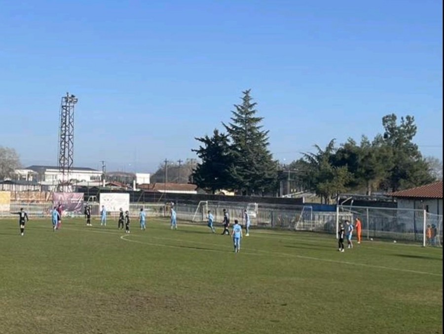 Αιγινιακός-Πιερικός 0-3 (video)