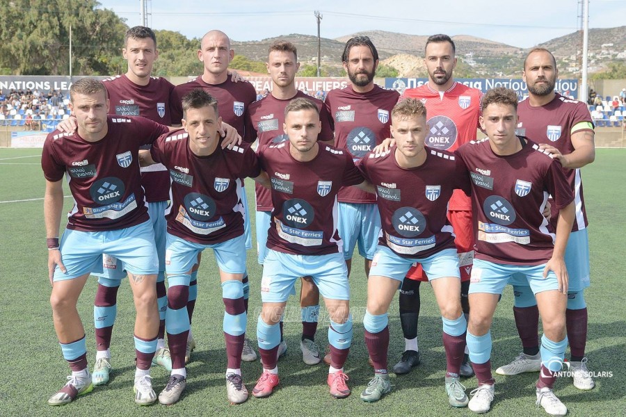 Πανγυθεατικός-Ελλάς Σύρου 0-1 (video)