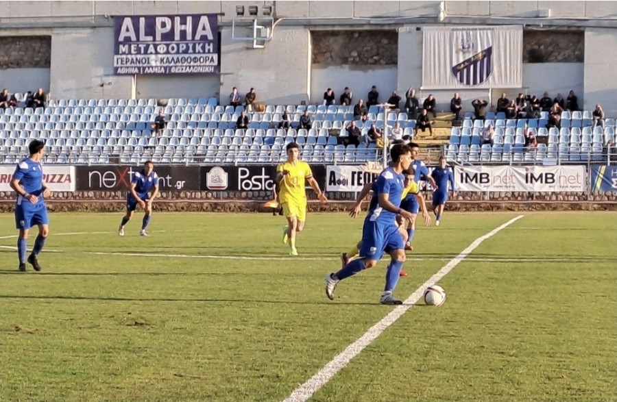 Εντός έδρας απώλεια για τον ΠΑΣ Λαμία